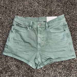 NWT Women’s American Eagle high rise shorts - 6